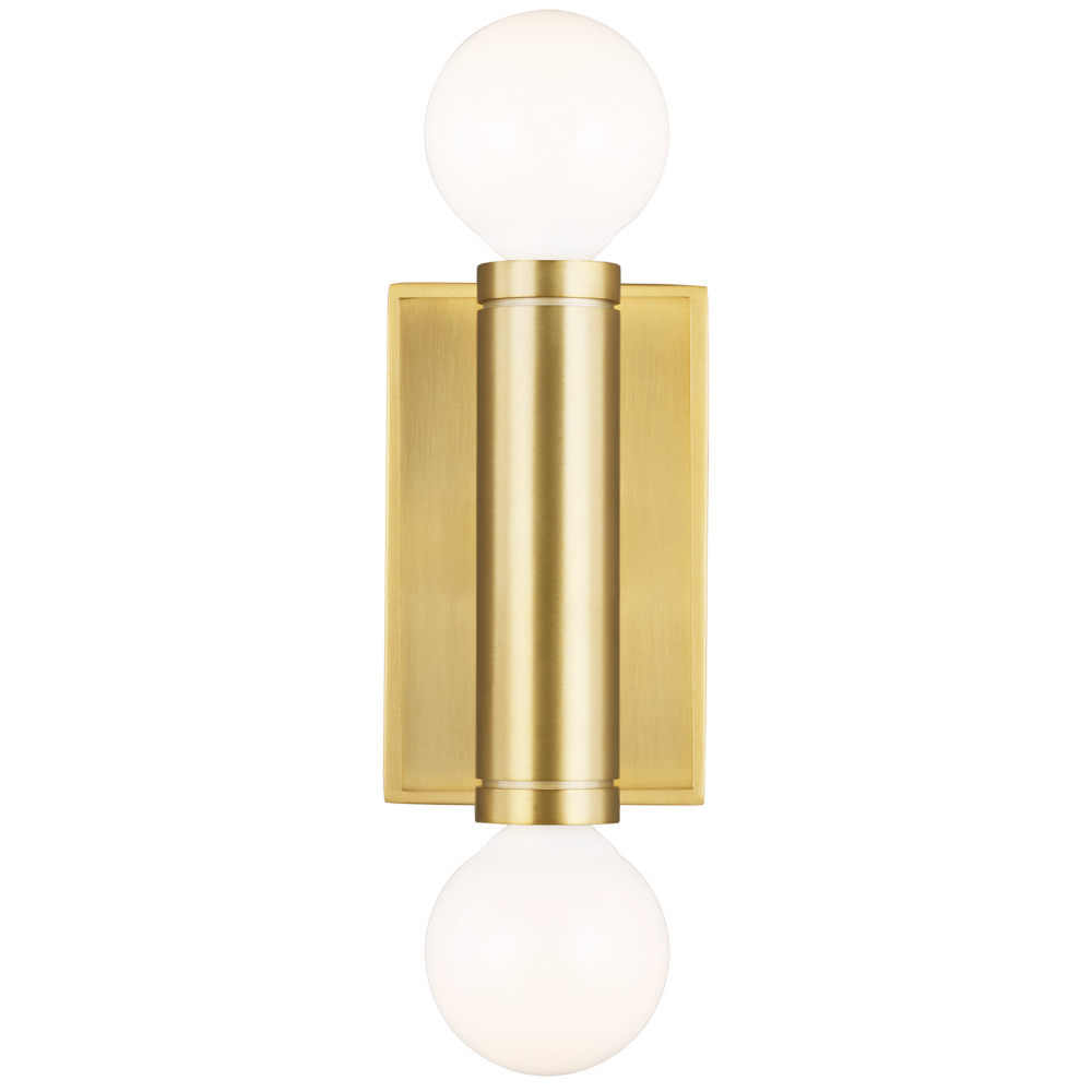 Beckham Modern Double Sconce