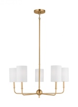 Visual Comfort & Co. Studio Collection 3109305-848 - Foxdale Five Light Chandelier