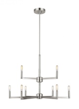 Visual Comfort & Co. Studio Collection 3164209-962 - Fullton Nine Light Chandelier