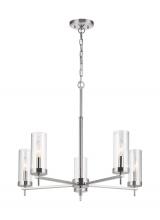 Visual Comfort & Co. Studio Collection 3190305-05 - Zire Five Light Chandelier