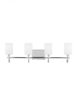 Visual Comfort & Co. Studio Collection 4457104-05 - Oak Moore Four Light Wall / Bath