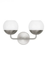 Visual Comfort & Co. Studio Collection 4468102-962 - Alvin Two Light Wall / Bath