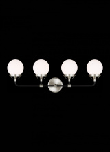 Visual Comfort & Co. Studio Collection 4487904-962 - Cafe Four Light Wall / Bath