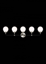 Visual Comfort & Co. Studio Collection 4487905-962 - Cafe Five Light Wall / Bath