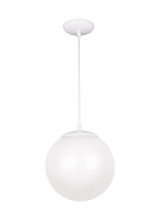 Visual Comfort & Co. Studio Collection 602093S-15 - Leo - Hanging Globe Medium Pendant Led