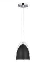 Visual Comfort & Co. Studio Collection 6151701-05 - Norman One Light Mini-Pendant