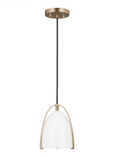 Visual Comfort & Co. Studio Collection 6151801-848 - Norman One Light Mini-Pendant