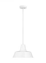 Visual Comfort & Co. Studio Collection 6237401-15 - Barn Light One Light Outdoor Pendant