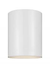 Visual Comfort & Co. Studio Collection 7813897S-15 - Outdoor Cylinders Small LED Ceiling Flush Mount