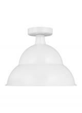 Visual Comfort & Co. Studio Collection 7836701-15 - Barn Light One Light Outdoor Flush Mount