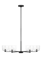 Visual Comfort & Co. Studio Collection DJC1216MBK - Lochdale Large Chandelier