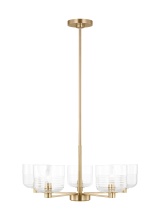Visual Comfort & Co. Studio Collection DJC1225SB - Lochdale Medium Chandelier