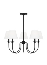 Visual Comfort & Co. Studio Collection DJC1246MBK - Elsay Large Chandelier
