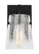 Visual Comfort & Co. Studio Collection DJV1031MBKCKG - Crofton Small Sconce