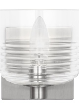 Visual Comfort & Co. Studio Collection DJV1111BS - Lochdale Small Sconce