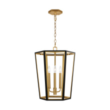 Visual Comfort & Co. Studio Collection AC1083MBKBBS - Curt Small Lantern