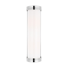Visual Comfort & Co. Studio Collection AW1142PN - Ifran transitional dimmable indoor medium 2-light vanity fixture in a polished nickel finish with et