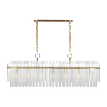 Visual Comfort & Co. Studio Collection CC1307BBS - Linear Chandelier
