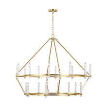 Visual Comfort & Co. Studio Collection CC14420BBS - 2 Tier Large Chandelier