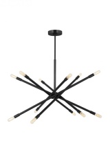 Visual Comfort & Co. Studio Collection CC16612MBK - Eastyn Large Chandelier