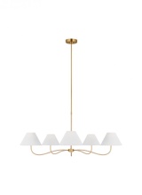 Visual Comfort & Co. Studio Collection CC1695BBS - Laguna Grand Chandelier