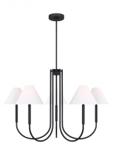 Visual Comfort & Co. Studio Collection DJC1035MBK - Porteau Large Chandelier