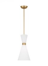 Visual Comfort & Co. Studio Collection DJP1101SB - Belcarra Small Pendant