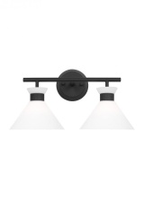 Visual Comfort & Co. Studio Collection DJV1012MBK - Belcarra 2 - Light Bath