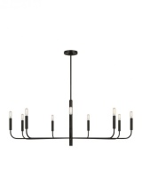 Visual Comfort & Co. Studio Collection EC1319AI - Wide Chandelier