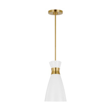 Visual Comfort & Co. Studio Collection EP1221MWTBBS - Heath Small Pendant