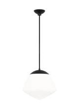 Visual Comfort & Co. Studio Collection EP1361MBK - Milne Small Pendant