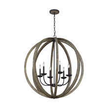 Visual Comfort & Co. Studio Collection F3186/6WOW/AF - Allier Large Pendant