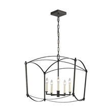 Visual Comfort & Co. Studio Collection F3325/5SMS - Thayer Wide Lantern