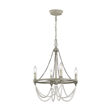 Visual Comfort & Co. Studio Collection F3331/4FWO/DWW - Beverly Small Chandelier