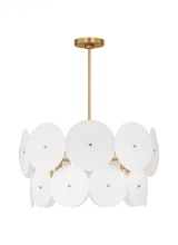 Visual Comfort & Co. Studio Collection KSC1106BBS - Emery Medium Chandelier