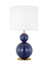 Visual Comfort & Co. Studio Collection KST1221NVY1 - Suki Medium Table Lamp