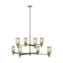 Visual Comfort & Co. Studio Collection LC1038TWB - Large Chandelier