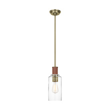 Visual Comfort & Co. Studio Collection LP1071TWBCG - Tall Pendant