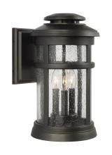 Visual Comfort & Co. Studio Collection OL14302ANBZ - Newport Medium Lantern