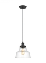 Visual Comfort & Co. Studio Collection P1348MBK - Baskin Chimney Pendant