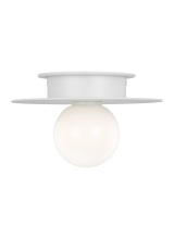 Visual Comfort & Co. Studio Collection KF1001MWT - Nodes Small Flush Mount
