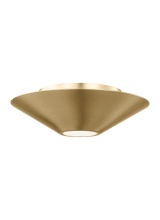 Visual Comfort & Co. Studio Collection KF1121BBS - Echo Small Flush Mount and Sconce