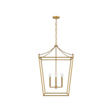 Visual Comfort & Co. Studio Collection KSC1204BBS - CARLYLE 24 4L LANTERN BBS