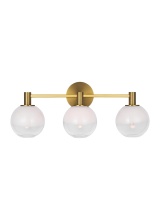 Visual Comfort & Co. Studio Collection SLV1003BBS - Torian 3 - Light Vanity