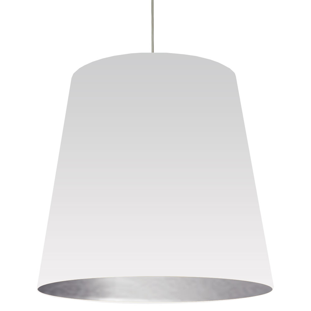 1LT Oversized Drum Pendant,X-Large