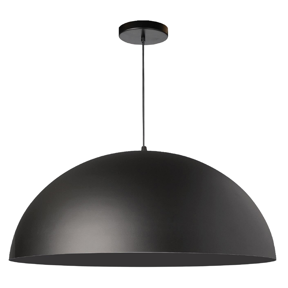 1LT 20" Pendant, Matte Black