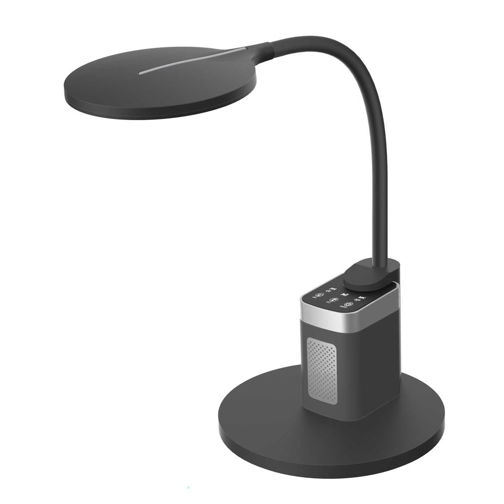 10W Table Lamp, MB with Bluetooth Speaker