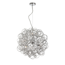 Dainolite BAY-166LP-PC - 6LT Tubular Pendant, PC