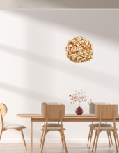 Dainolite BLY-161P-MB - 1LT Bamboo Pendant, MB