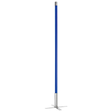 Dainolite DSTX-36-BL - Blue 36W Indoor Fluorescent Lite Stick w/Stand
